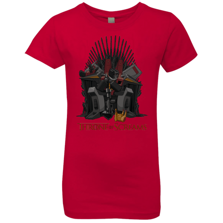 T-Shirts Red / YXS Throne Of Screams Girls Premium T-Shirt