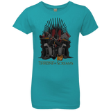 T-Shirts Tahiti Blue / YXS Throne Of Screams Girls Premium T-Shirt