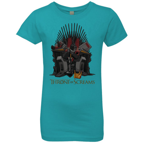 T-Shirts Tahiti Blue / YXS Throne Of Screams Girls Premium T-Shirt