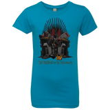 T-Shirts Turquoise / YXS Throne Of Screams Girls Premium T-Shirt