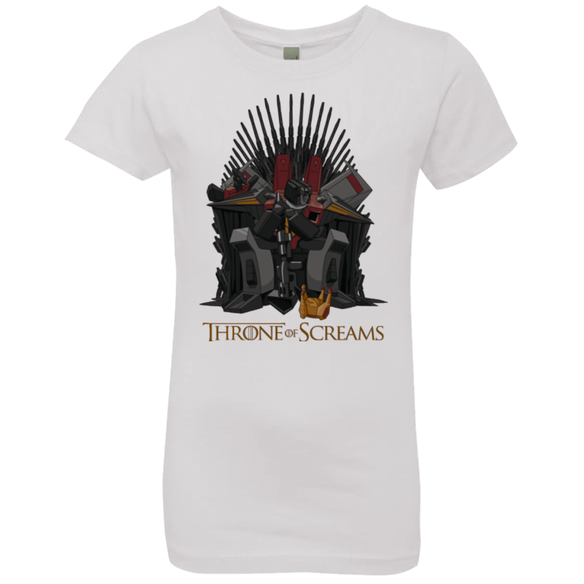 T-Shirts White / YXS Throne Of Screams Girls Premium T-Shirt