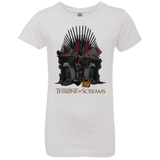 T-Shirts White / YXS Throne Of Screams Girls Premium T-Shirt