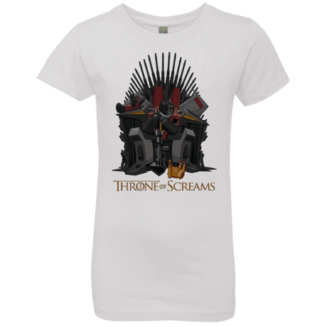 T-Shirts White / YXS Throne Of Screams Girls Premium T-Shirt