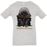 T-Shirts Heather / 6 Months Throne Of Screams Infant Premium T-Shirt