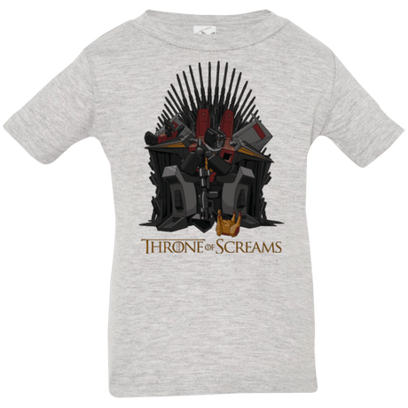 T-Shirts Heather / 6 Months Throne Of Screams Infant Premium T-Shirt