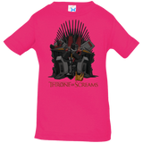 T-Shirts Hot Pink / 6 Months Throne Of Screams Infant Premium T-Shirt