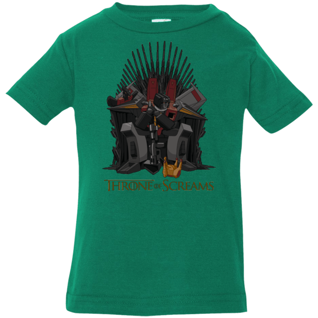 T-Shirts Kelly / 6 Months Throne Of Screams Infant Premium T-Shirt