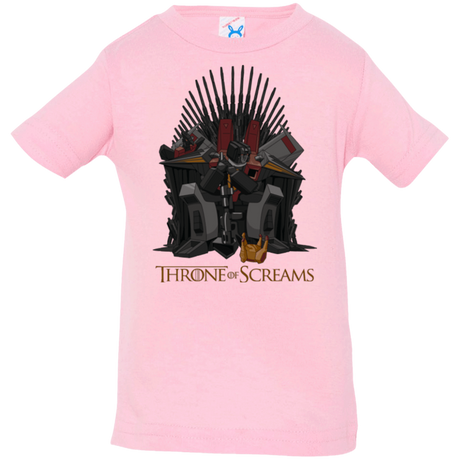 T-Shirts Pink / 6 Months Throne Of Screams Infant Premium T-Shirt