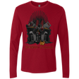 T-Shirts Cardinal / Small Throne Of Screams Men's Premium Long Sleeve