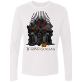 T-Shirts White / Small Throne Of Screams Men's Premium Long Sleeve