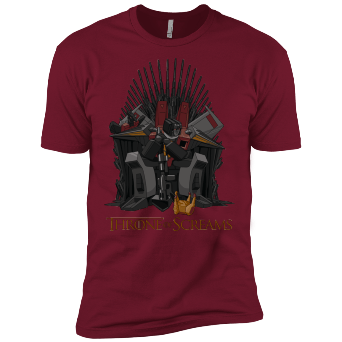 T-Shirts Cardinal / X-Small Throne Of Screams Men's Premium T-Shirt