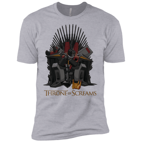 T-Shirts Heather Grey / X-Small Throne Of Screams Men's Premium T-Shirt
