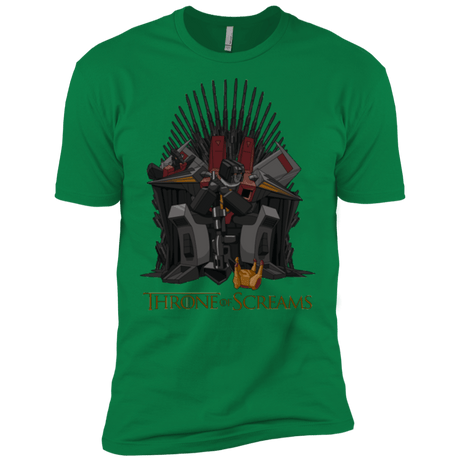 T-Shirts Kelly Green / X-Small Throne Of Screams Men's Premium T-Shirt