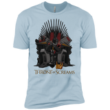 T-Shirts Light Blue / X-Small Throne Of Screams Men's Premium T-Shirt