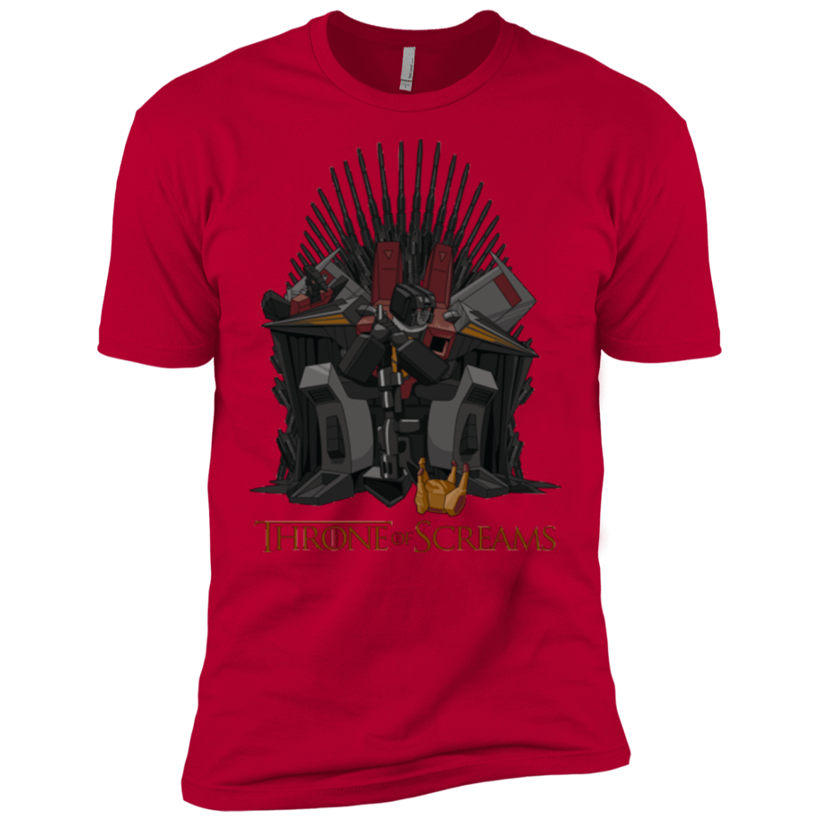 T-Shirts Red / X-Small Throne Of Screams Men's Premium T-Shirt