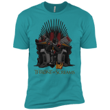 T-Shirts Tahiti Blue / X-Small Throne Of Screams Men's Premium T-Shirt