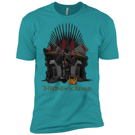 T-Shirts Tahiti Blue / X-Small Throne Of Screams Men's Premium T-Shirt