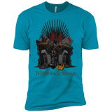 T-Shirts Turquoise / X-Small Throne Of Screams Men's Premium T-Shirt