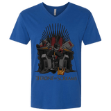 T-Shirts Royal / X-Small Throne Of Screams Men's Premium V-Neck