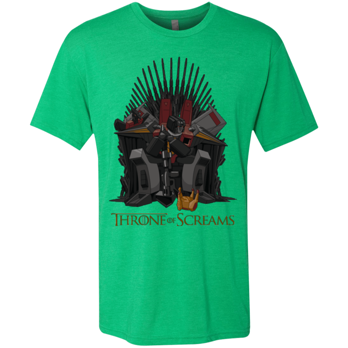 T-Shirts Envy / Small Throne Of Screams Men's Triblend T-Shirt