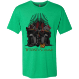 T-Shirts Envy / Small Throne Of Screams Men's Triblend T-Shirt