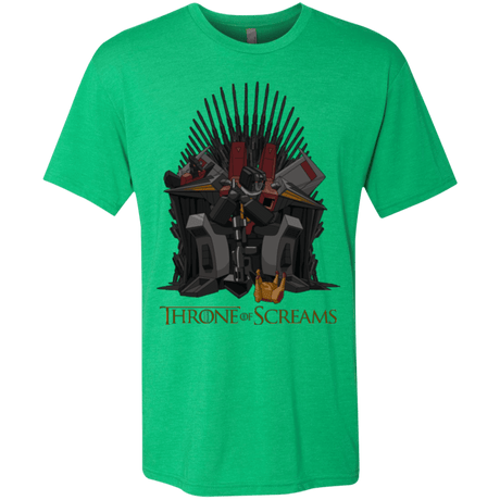 T-Shirts Envy / Small Throne Of Screams Men's Triblend T-Shirt