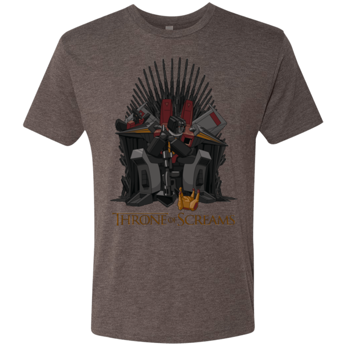 T-Shirts Macchiato / Small Throne Of Screams Men's Triblend T-Shirt