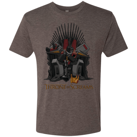 T-Shirts Macchiato / Small Throne Of Screams Men's Triblend T-Shirt