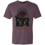 T-Shirts Vintage Purple / Small Throne Of Screams Men's Triblend T-Shirt