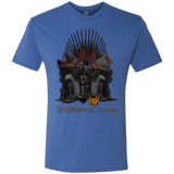 T-Shirts Vintage Royal / Small Throne Of Screams Men's Triblend T-Shirt
