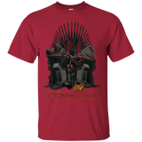T-Shirts Cardinal / Small Throne Of Screams T-Shirt