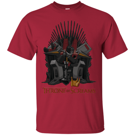 T-Shirts Cardinal / Small Throne Of Screams T-Shirt