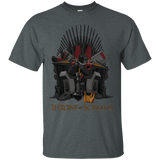 T-Shirts Dark Heather / Small Throne Of Screams T-Shirt