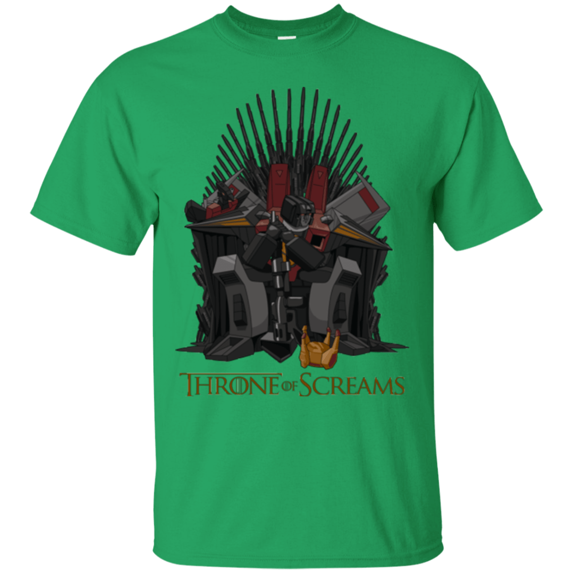 T-Shirts Irish Green / Small Throne Of Screams T-Shirt