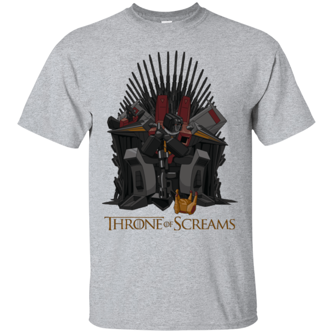 T-Shirts Sport Grey / Small Throne Of Screams T-Shirt