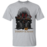 T-Shirts Sport Grey / Small Throne Of Screams T-Shirt