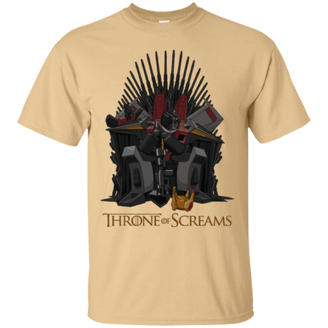 T-Shirts Vegas Gold / Small Throne Of Screams T-Shirt