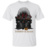 T-Shirts White / Small Throne Of Screams T-Shirt