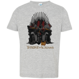 T-Shirts Heather / 2T Throne Of Screams Toddler Premium T-Shirt