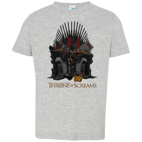 T-Shirts Heather / 2T Throne Of Screams Toddler Premium T-Shirt