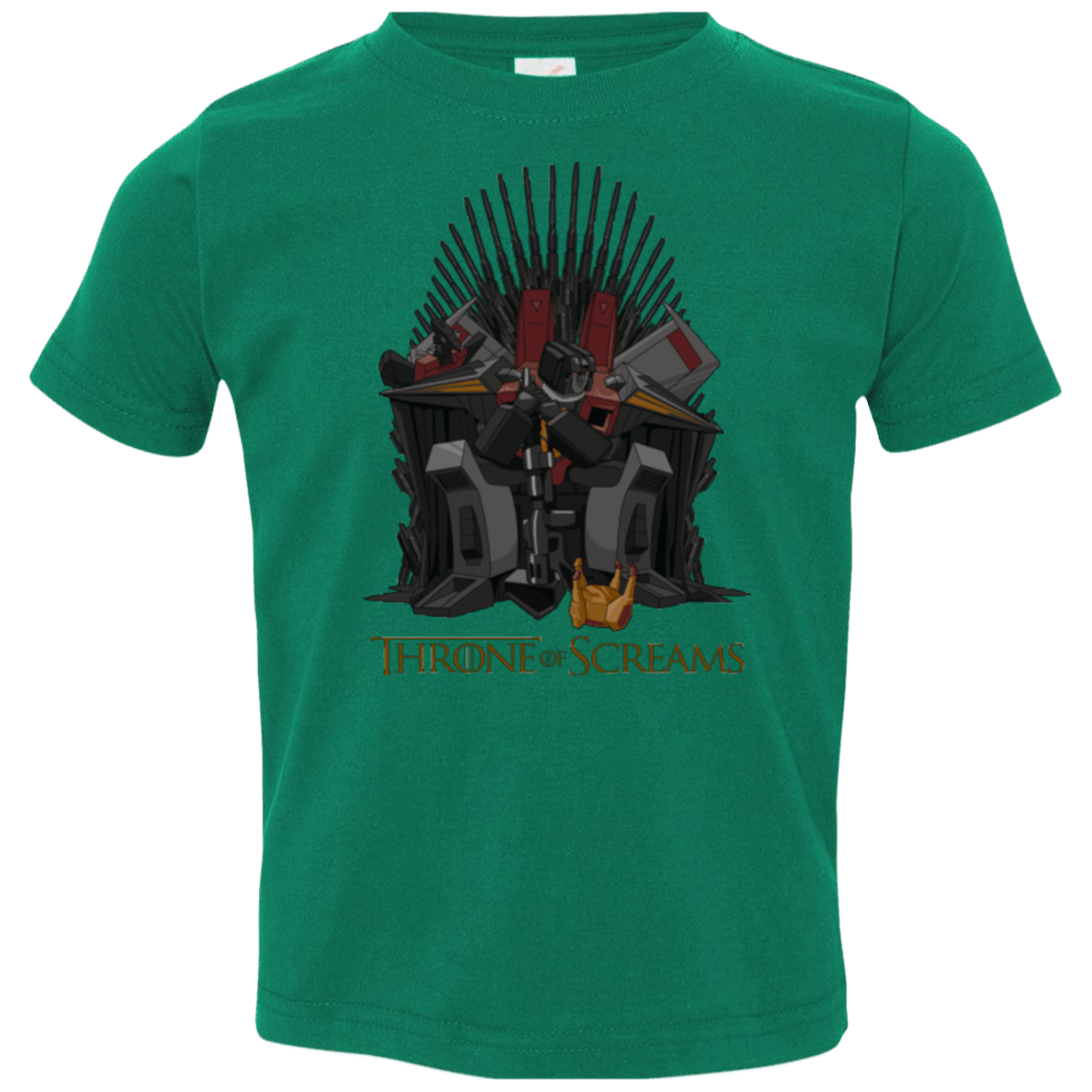 T-Shirts Kelly / 2T Throne Of Screams Toddler Premium T-Shirt