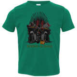 T-Shirts Kelly / 2T Throne Of Screams Toddler Premium T-Shirt