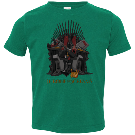 T-Shirts Kelly / 2T Throne Of Screams Toddler Premium T-Shirt