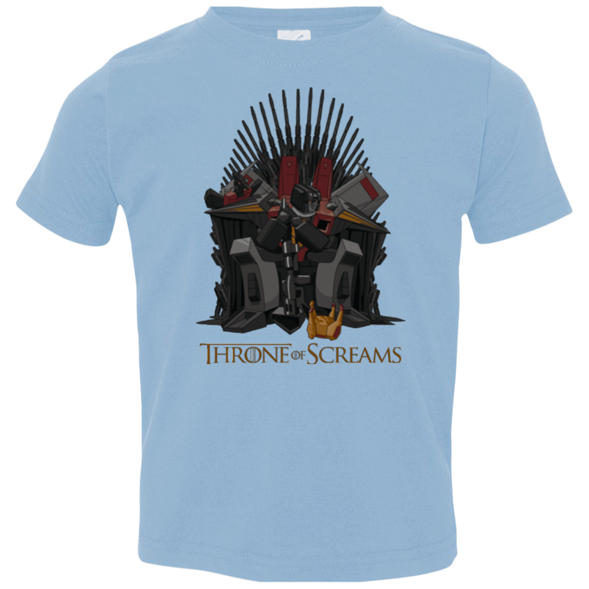 T-Shirts Light Blue / 2T Throne Of Screams Toddler Premium T-Shirt