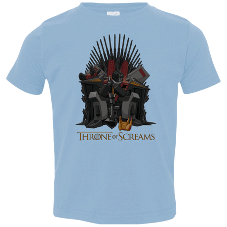 T-Shirts Light Blue / 2T Throne Of Screams Toddler Premium T-Shirt