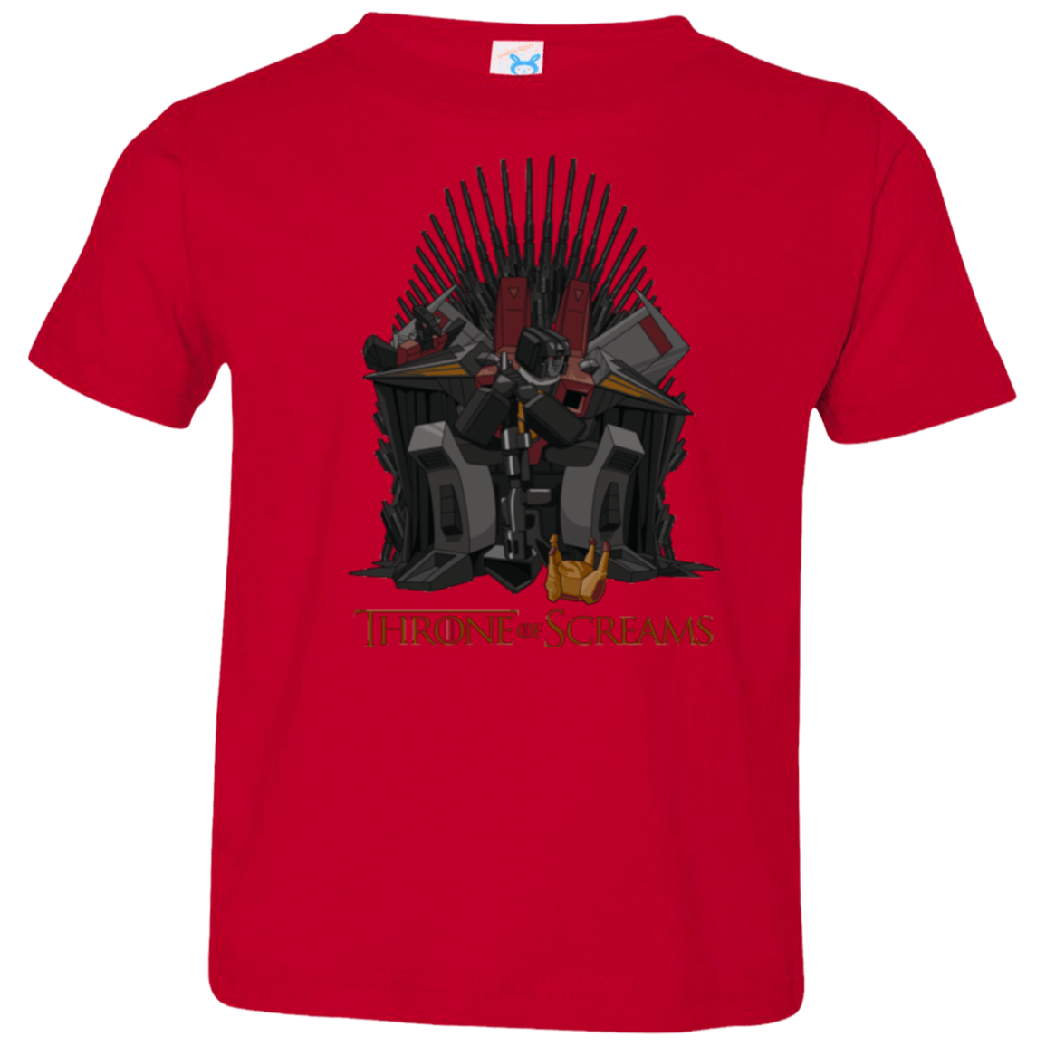 T-Shirts Red / 2T Throne Of Screams Toddler Premium T-Shirt