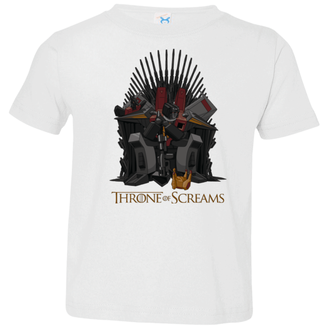 T-Shirts White / 2T Throne Of Screams Toddler Premium T-Shirt