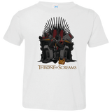 T-Shirts White / 2T Throne Of Screams Toddler Premium T-Shirt