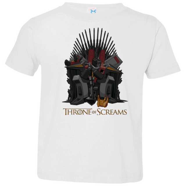 T-Shirts White / 2T Throne Of Screams Toddler Premium T-Shirt