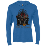 T-Shirts Vintage Royal / X-Small Throne Of Screams Triblend Long Sleeve Hoodie Tee